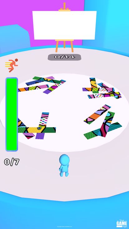 Peel Stickers!游戏截图