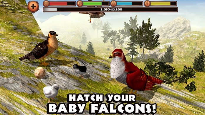 Falcon Simulator游戏截图