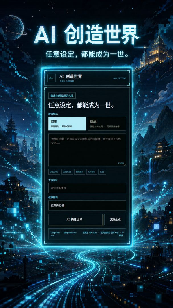 无限人生模拟器游戏截图