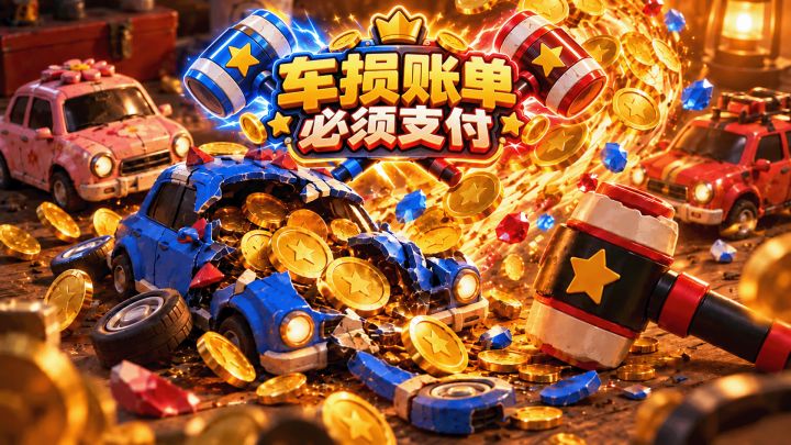 车损账单必须支付 封面