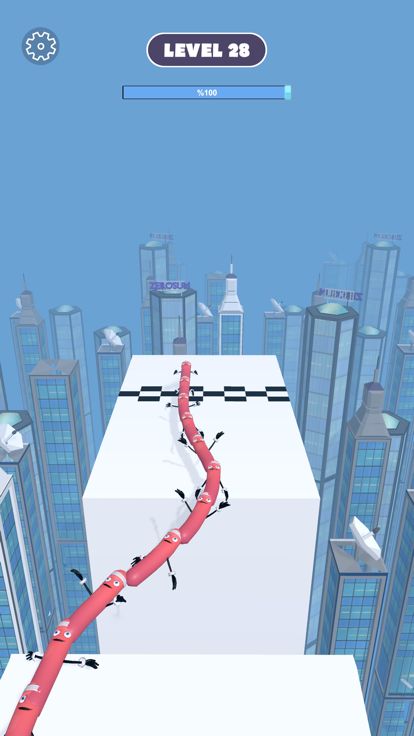 Sausage Centipede游戏截图