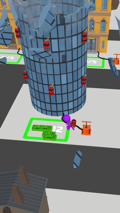 Demolisher 3D!游戏截图