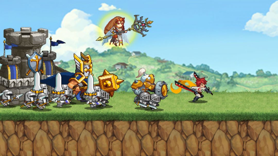 Kingdom Wars游戏截图