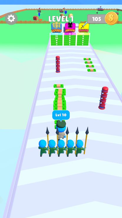 Army Up Run游戏截图