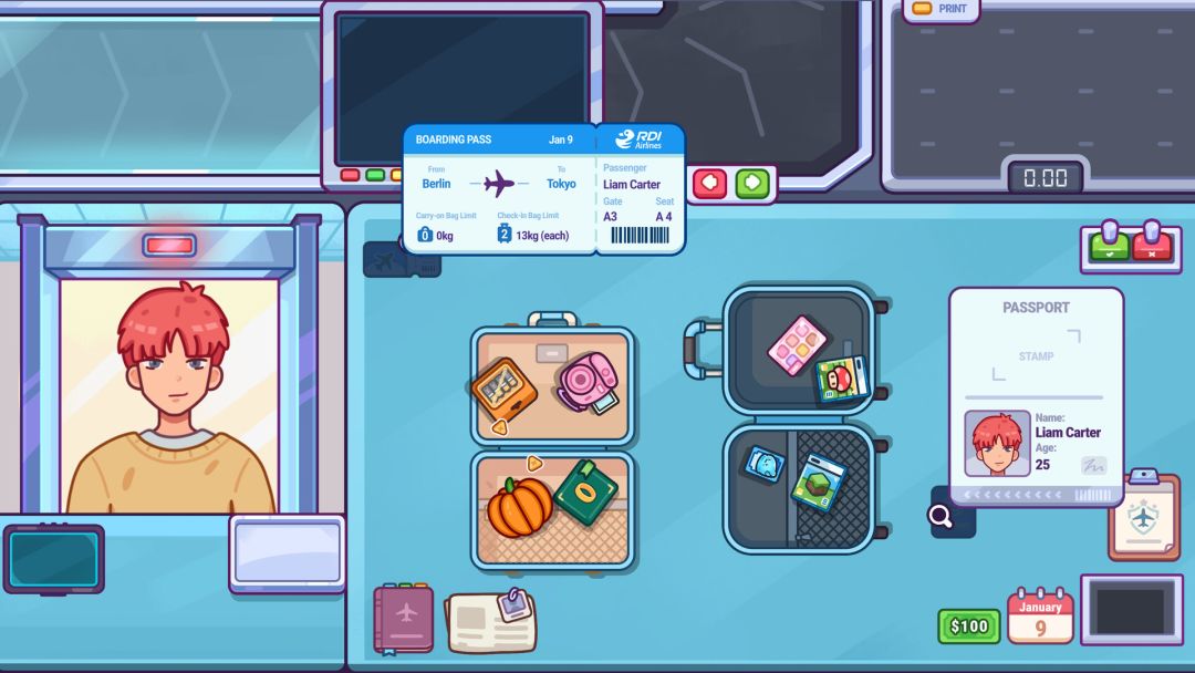 机场安检模拟器游戏截图