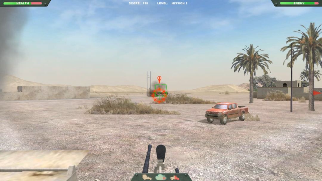 Desert Gunner游戏截图