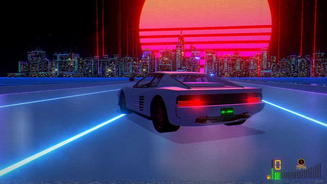 Retrowave World游戏截图