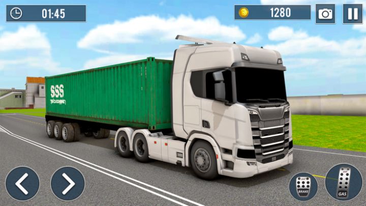 American Truck Sim 3D Games游戏截图