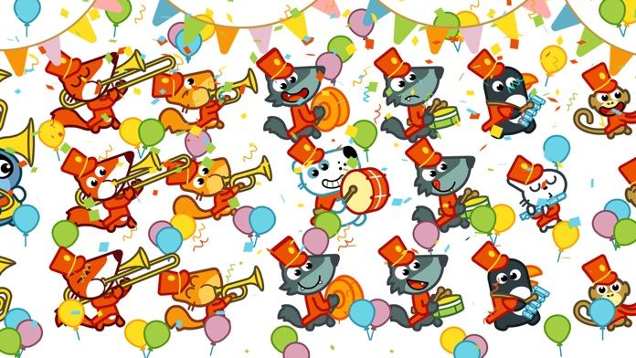 Pango Musical March游戏截图
