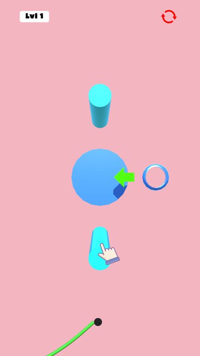 Knitting Puzzle游戏截图