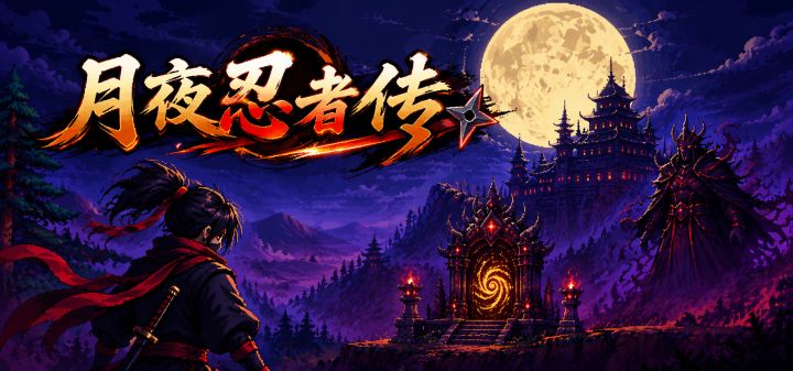 月夜忍者传 封面
