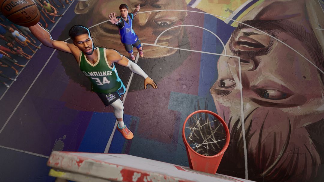 NBA THE RUN游戏截图