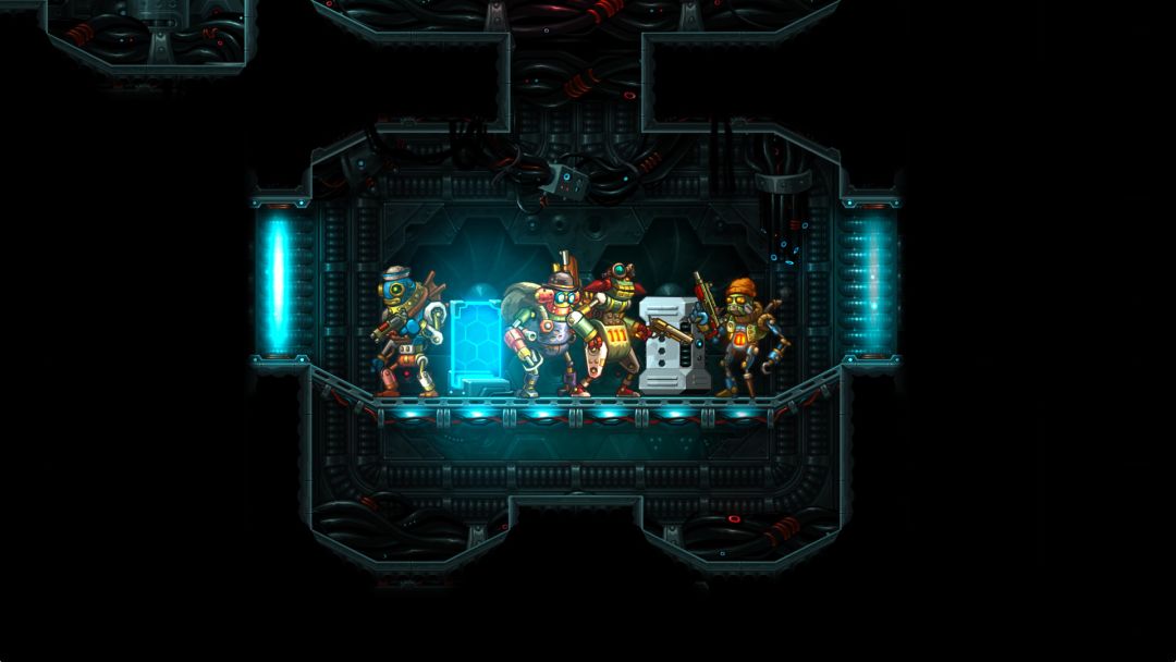 SteamWorld Heist游戏截图