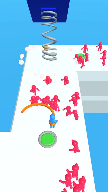 Swing Pusher游戏截图