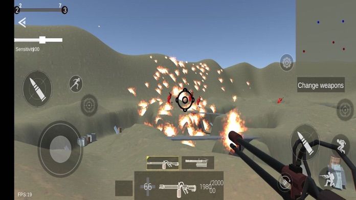 Battle Field Simulator 2022游戏截图