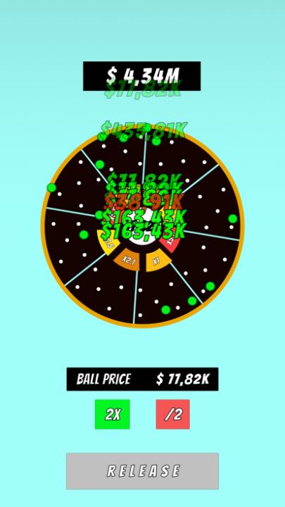 Bet Wheel游戏截图