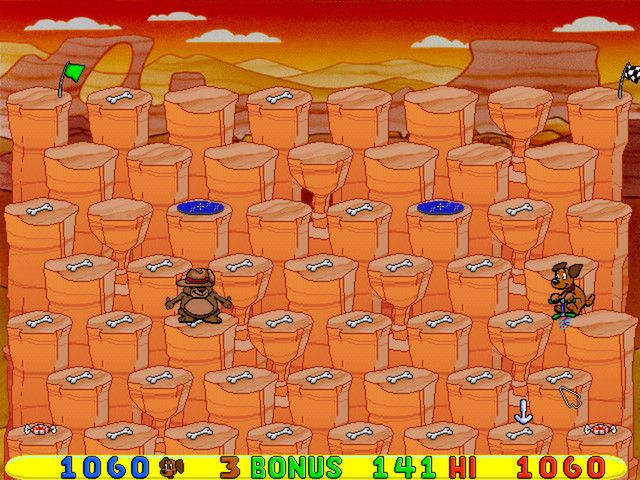 Putt-Putt® and Pep's Dog on a Stick游戏截图