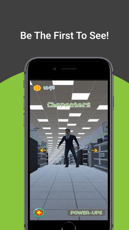 nEndlessRunner游戏截图