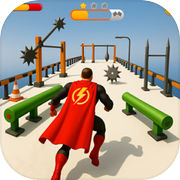 Super Hero Street Runner Game
