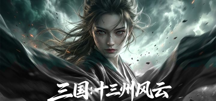 三国:十三州风云 封面