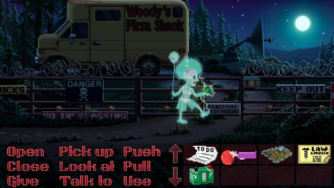 Thimbleweed Park™游戏截图