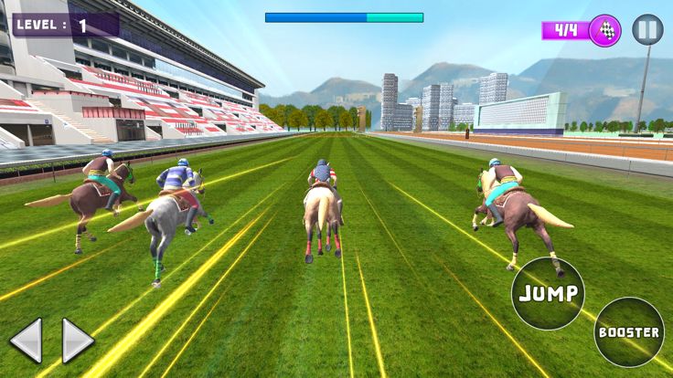 跳马:赛马 Horse Racing Simulator游戏截图