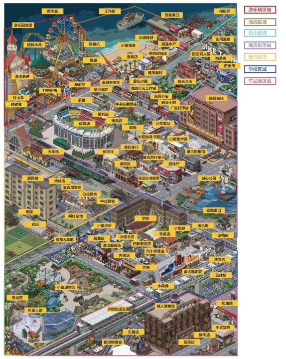 小镇二三事截图