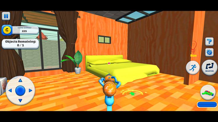 Crazy Neighbor 恐怖大厦追捕逃脱游戏截图