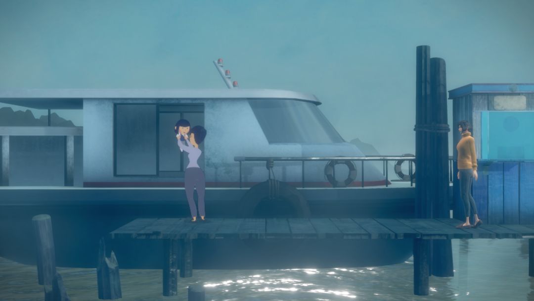 蓝色回忆录游戏截图