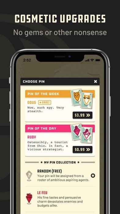 Two Spies游戏截图