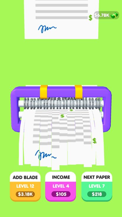 Shredding Idle游戏截图