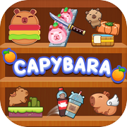 Capybara Relax Offline Gamesicon
