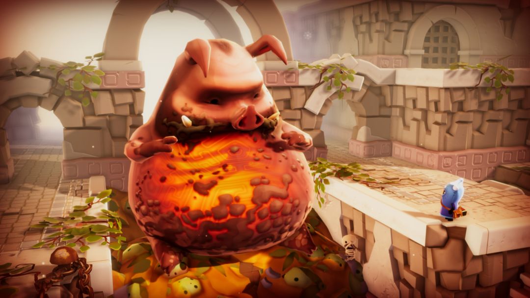 最后的篝火游戏截图