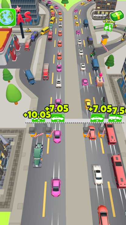 Toll Road ASMR游戏截图