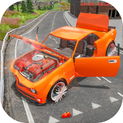 Mega Car Crash Stunt Mastericon