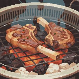 碳烤羊排工作室