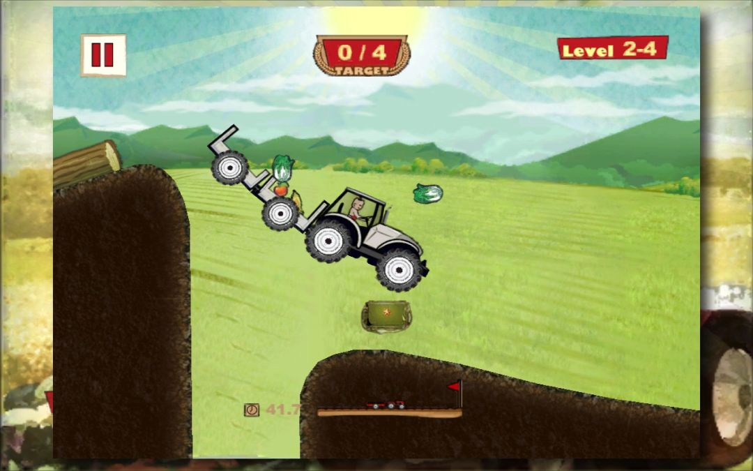 拖拉机英雄游戏截图
