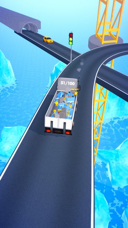 Downhill Brake游戏截图