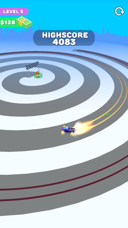 Spiral Drift游戏截图