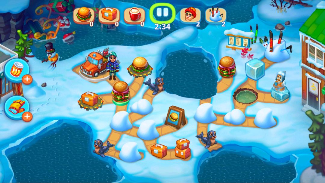 Rescue Dash - Management Puzzle游戏截图