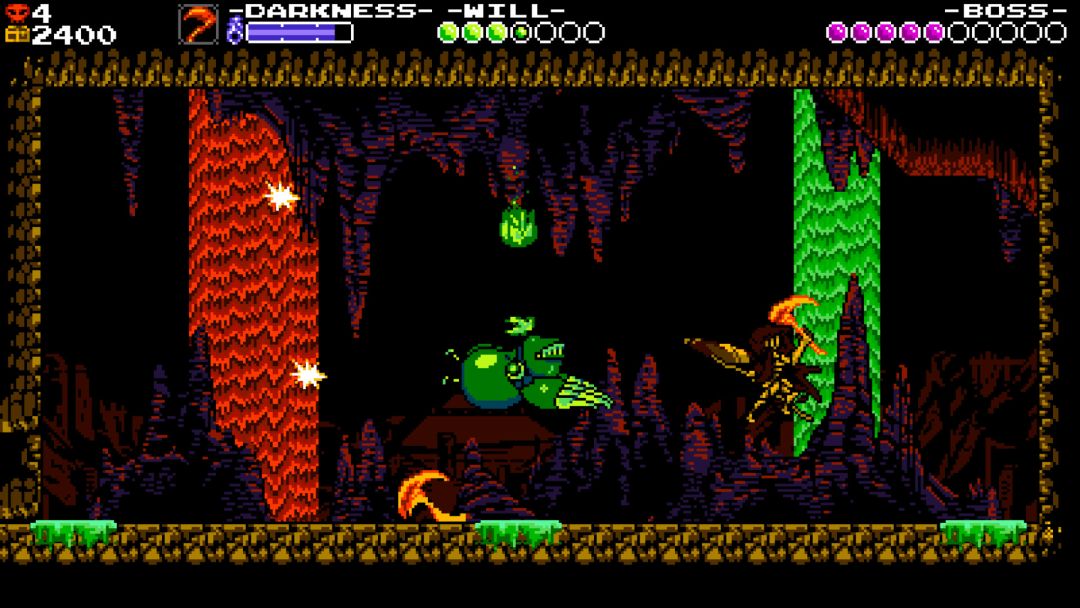 Shovel Knight: Specter of Torment游戏截图