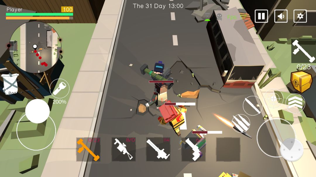 逃生世界游戏截图