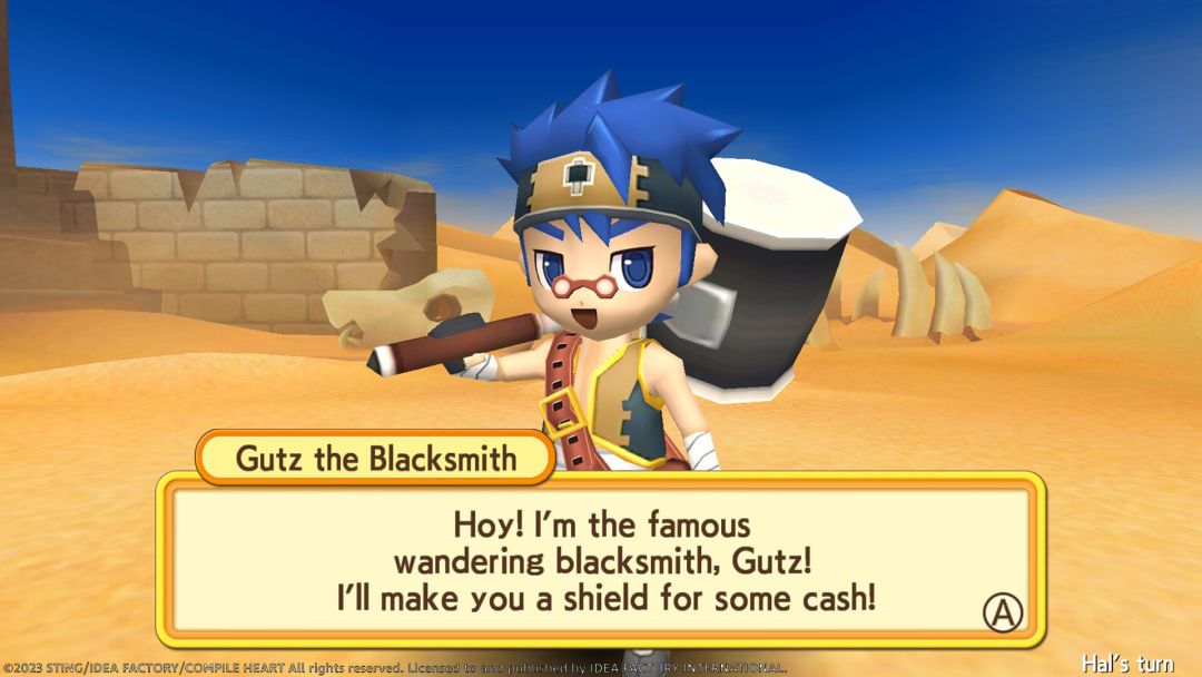 Dokapon Kingdom: Connect游戏截图