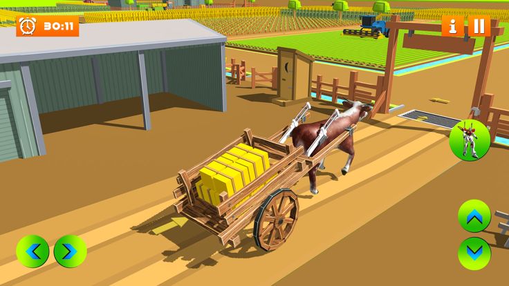 Farm Village Robot Transform游戏截图