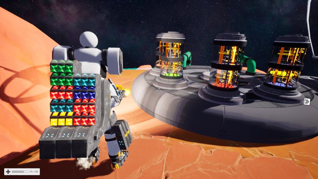 AstroPlanet游戏截图