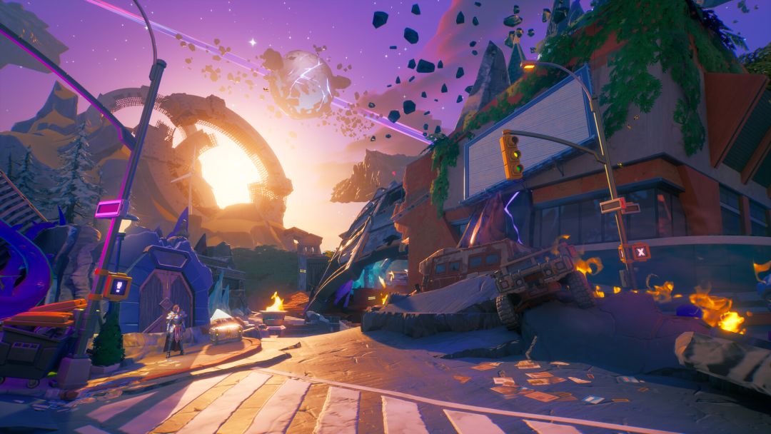 Out of Time游戏截图