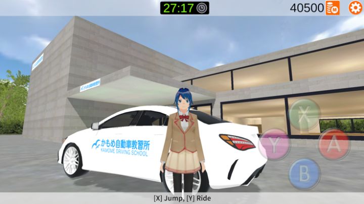 暴走! 驾驶学校模拟器游戏截图