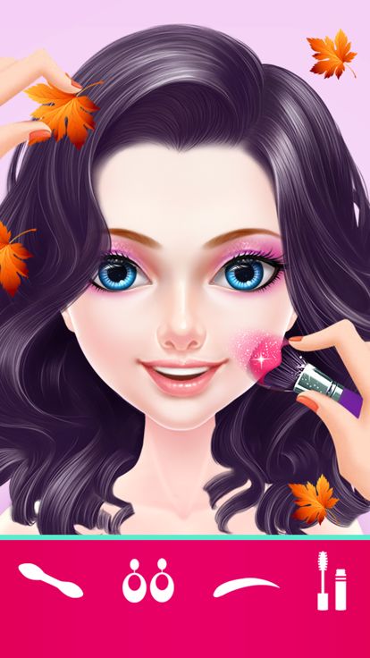 Summer Girl Makeover And Makeup游戏截图