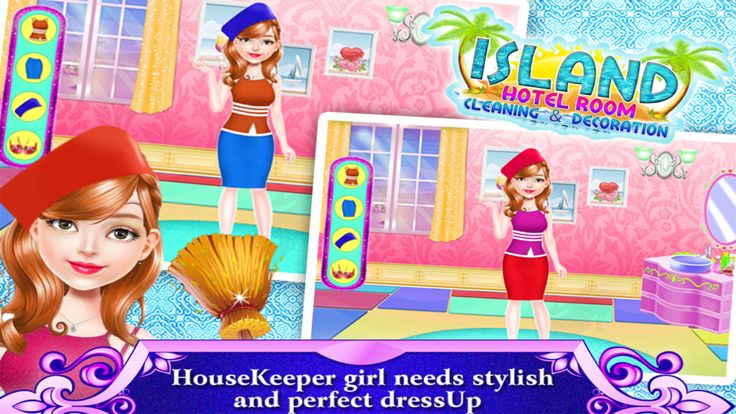 Island Hotel Room Cleanup游戏截图
