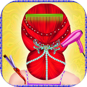 时尚女王发型沙龙 — — 游戏的孩子们icon